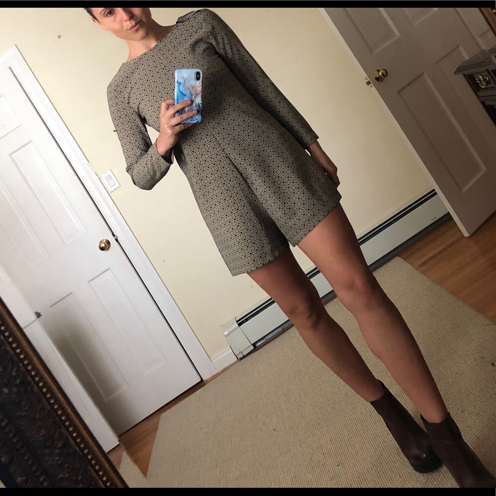 Zara multicolor romper/jumpsuit